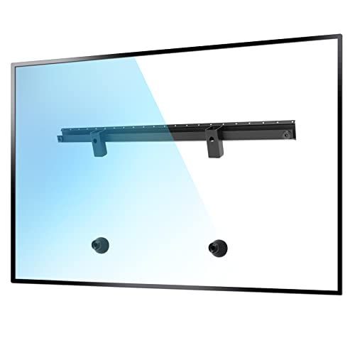 No Stud TV Wall Mount,No Drill TV Mount for 22-55 in,Drywall Studless TV Wall Mount with Clear Instructions,Low Profile TV Mount with Sturdy Design,Easy to Install for Bedroom,Living Room
