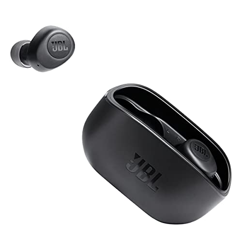 JBL VIBE 100 TWS - True Wireless In-Ear Headphones - Black