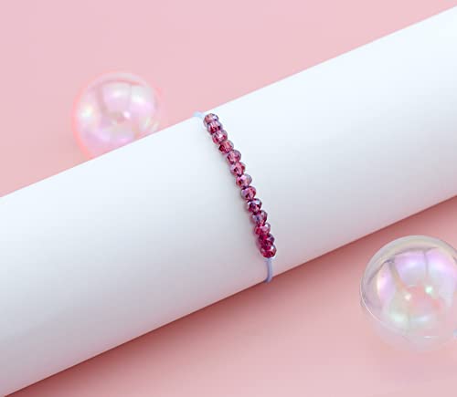 Monily 7th Birthday Bracelets - Happy Birthday Gifts for 7 Year Old Girls