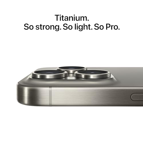 Boost Infinite iPhone 15 Pro Max (256 GB) — Natural Titanium [Locked]. Requires unlimited plan starting at $60/mo.