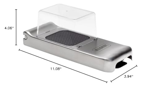 Alligator Vegetable Chopper with Container | Food, Salad, Veggie Dicer, Manual Onion Chopper Vegetable Cutter | 3 Stainless Steel Blades Included | Perfect for Kitchen Prep