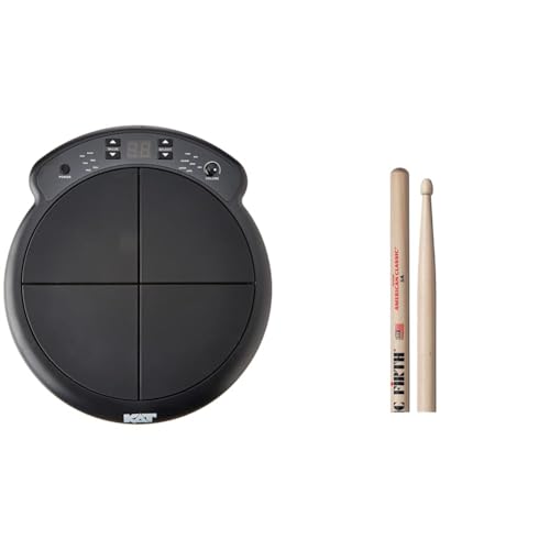 Kat Percussion KTMP1 Electronic Drum and Percussion Pad Sound Module, Black