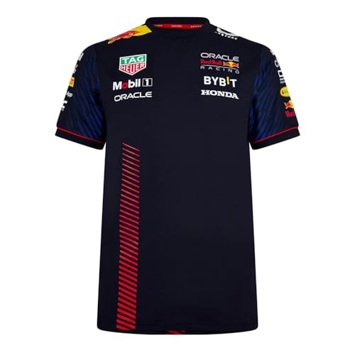 Castore Red Bull Racing F1 Men's 2023 Team T-Shirt (TM2644)