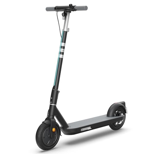 OKAI Neon Lite Electric Scooter for Adults, Commuter Electric Scooter, 15.5 MPH, 18.6 Miles, Lightweight Scooter Ambient Light, 600W Peak Power, UL Certification