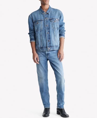 Calvin Klein Men's Essential Denim Trucker Jacket