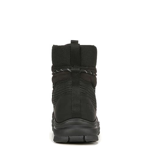 Ryka Womens Brae Water-Repellent Winter Snow Boot Black 9 M