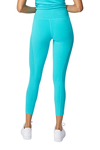 Bandier x Sincerely Jules_The Meadow Legging Aqua-XS