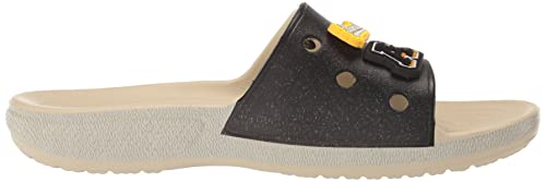 Crocs Unisex-Adult J. Cole Dreamville Classic Slides, Multi, 4 US Men