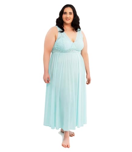 Exquisite Form Women's Plus Size 70807, Azure Mist, 1X