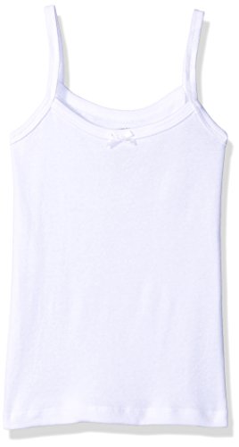 Maidenform girls Cami 3pk Training Bra, Wht/Heather Grey/Pink Hue, Large US