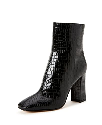 Katy Perry Women's The Luvlie Bootie Ankle Boot, Black, 11