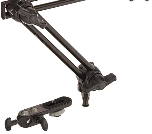 Manfrotto 396B3 Double Articulated Arm, 3 Sections - with Camera Bracket