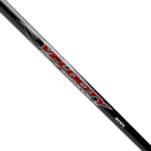 Acer Velocity Black .370" Graphite Golf Club Shafts for Irons, Ladies/Senior Combination Flex for Women and Senior Men