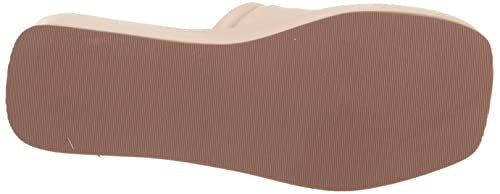 Kenneth Cole Women's Women's ANDREANNA Wedge Sandal, Orange, 10