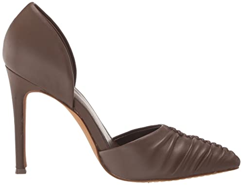 DKNY Women's Comfortable Chic Shoe Maita Pump, Gold Sand, 10