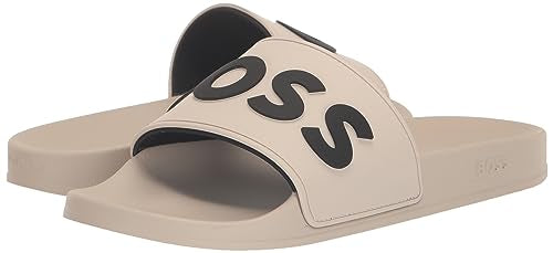 Kirk Bold Logo Rubber Slide Sandal