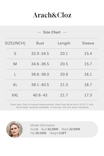 Arach&Cloz Womens Lightweight Cardigan Short Sleeve Shrugs Button Crochet Knit Fashion Sweaters Tops Cozy Clouds Black