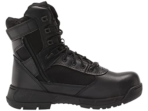 Bates mens Sport 2 Tall Dryguard Composite Toe Military and Tactical Boot, Black, 10 US