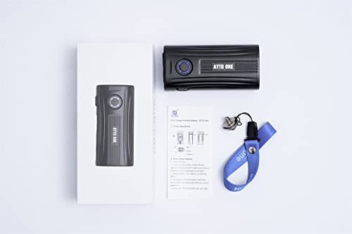 FXLION Mini Multi Voltage Portable Rechargeable Battery ATTO ONE with D-tap and USB for Photography Light, Camera, Phone, Laptop