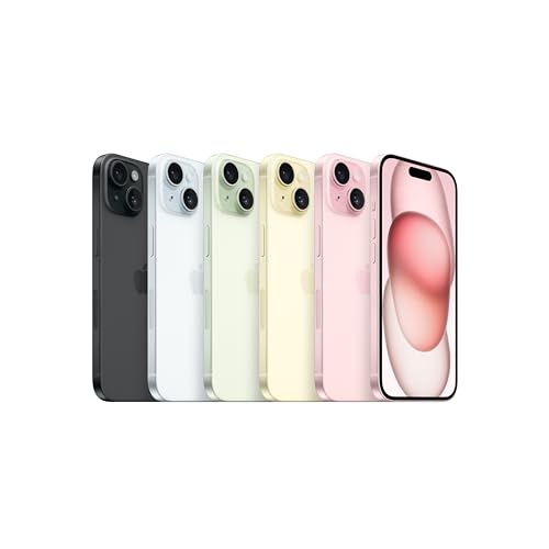 Boost Infinite iPhone 15 (512 GB) — Pink [Locked]. Requires unlimited plan starting at $60/mo.