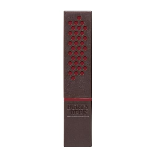 Burt’s Bees 100% Natural Moisturizing Lipstick, Russet River, 1 Tube