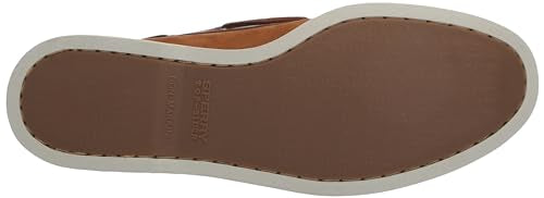 Sperry Men's Authentic Original 2-eye Boat Shoe, Tan, 12 US