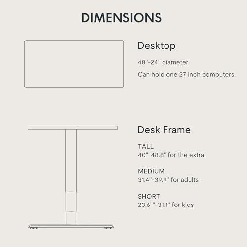 FLEXISPOT E6 Bamboo Dual Motor 3 Stages Standing Desk 48x24 Inch Whole-Piece Board Electric Height Adjustable Desk Stand Up Desk Large Load Capacity(Black Frame + Bamboo Desktop)