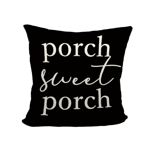 Mancheng-zi Porch Pillows Covers 12x20,Porch Decor,Farmhouse Porch Decor,Outdoor Pillows,Outdoor Pillow Covers,Outdoor Throw Pillows,Outdoor Waterproof Pillow Covers(Grey)