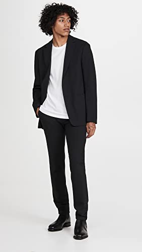 Theory Men's Clinton Precision Ponte Blazer, Black, 36