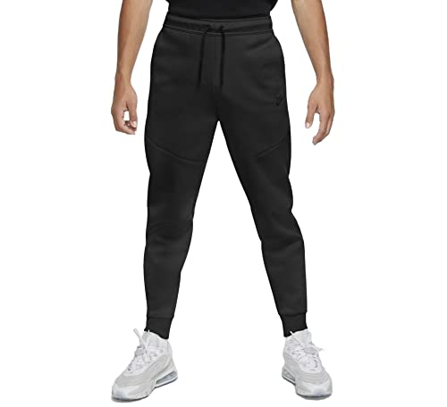 Nike Sportswear Tech Fleece Men's Joggers Slim fit for a Tailored Feel, Perfect for Everyday wear CU4495-010 Size M