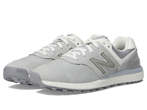 New Balance Women's 574 Greens v2 Golf Shoe, White, 9.5