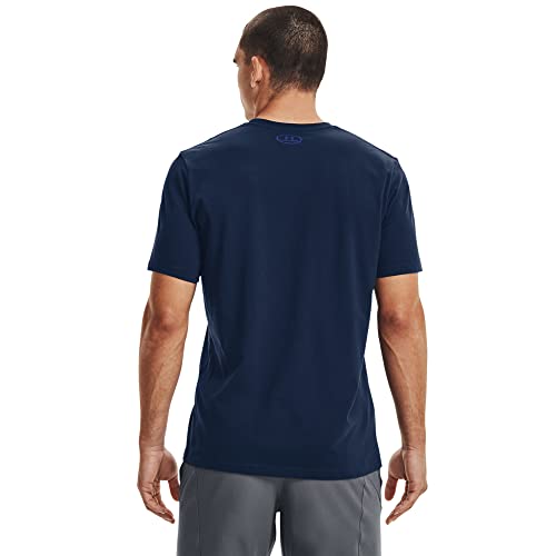 Under Armour Men's UA GL Foundation Short Sleeve T-Shirt MD Navy