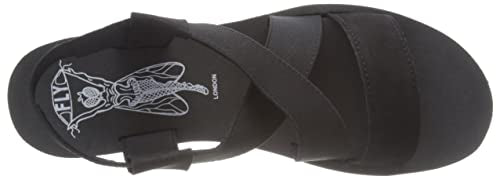 FLY London YABY922FLY Black Cupido EU 41 (US Women's 10-10.5) M