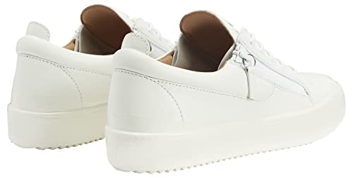 Giuseppe Zanotti, Frankie Match Low-top Sneakers Leather, 7, White