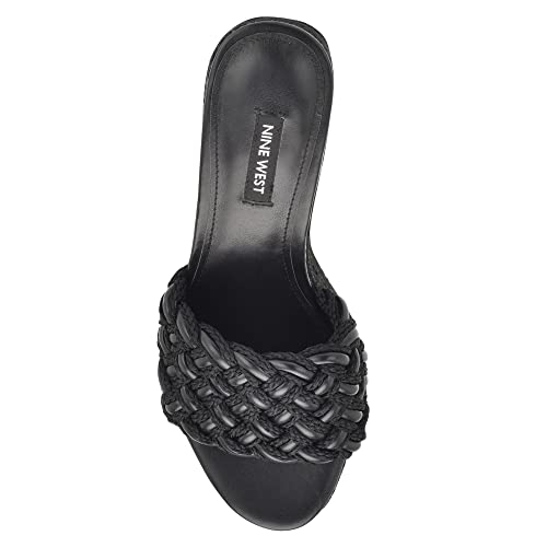 Nine West Women's Roxana Wedge Sandal, Medium Blue 420, 11