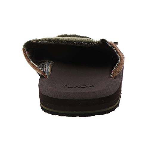 Sanuk You Got My Back Soft Top Hemp Army 7 D (M)