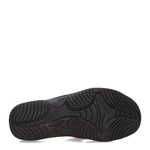 KEEN Men's Kona Flip Flop Beach Sandals, Black/Steel Grey, 7