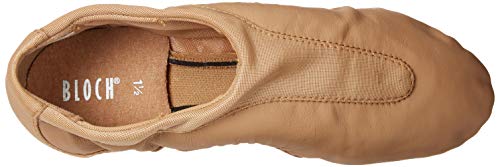 Bloch Baby-Girl's Pulse Jazz Shoe Dance, tan, 10 Medium US Toddler