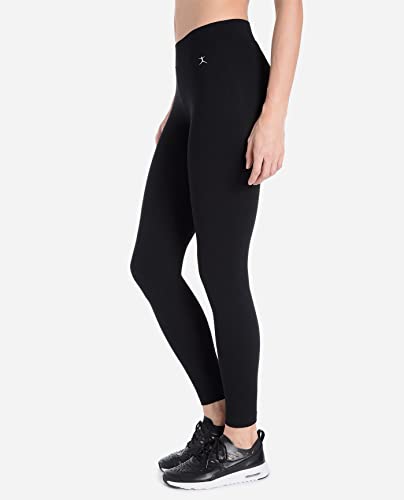 Danskin Women's Essentials Ankle Legging, Black, X-Small