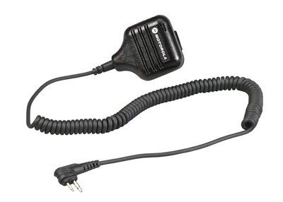 2 Pack Motorola RMM2050 Radios with Speaker Mics