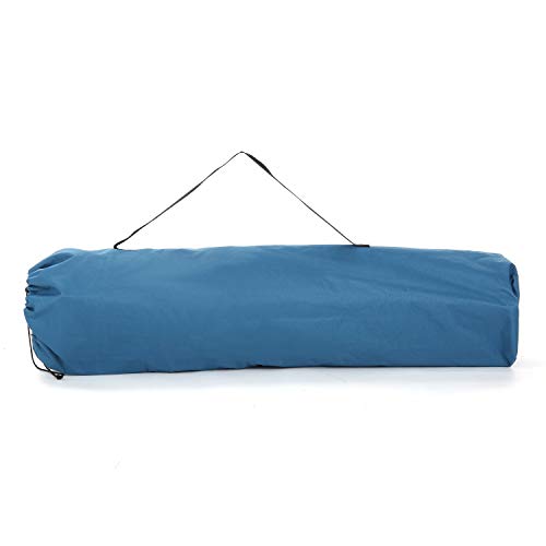 ARROWHEAD OUTDOOR Portable Folding Camping Quad Chair w/ 4-Can Cooler, Cup-Holder, Heavy-Duty Carrying Bag, Padded Armrests, Supports up to 330lbs