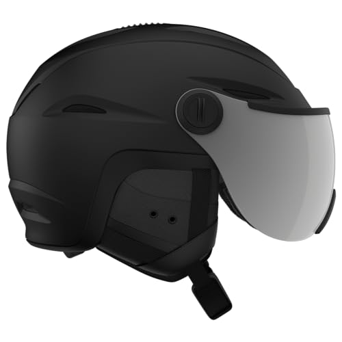 Giro Vue MIPS Ski Helmet - Snowboard Helmet for Men, Women & Youth - Matte Black - S (52-55.5 cm)