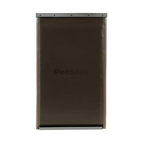 PetSafe Extreme Weather Sliding Glass Pet Door Replacement Flaps – Energy Efficient – Size Large – Compatible Extreme Weather Sliding Glass Pet Door for Dogs and Cats