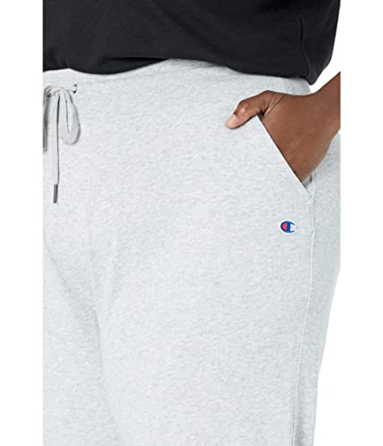 Champion Plus Size Campus, French Terry Joggers, Women’s Sweatpants, 29", Black, 1X