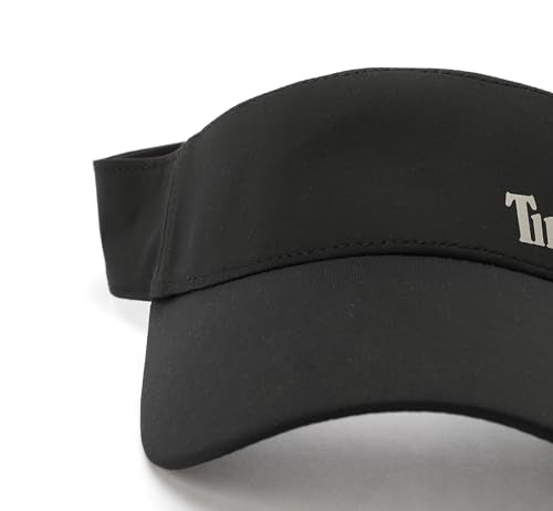 Timberland Visor with Reflective Logo, Black