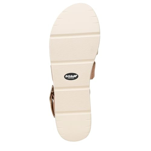 Dr. Scholl's Shoes Women's Once Twice Sandal Tawny Brown Synthetic 6 M