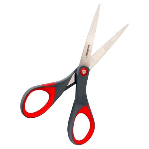 Scotch 6" Precision Scissors, Great for Everyday Use (1446)