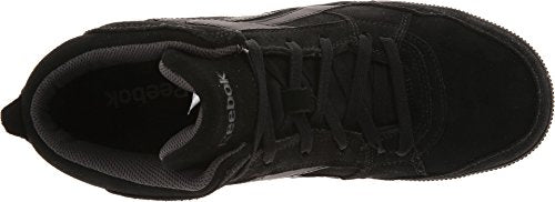 Reebok Work Men's Dayod Safety Toe Skateboard Work Shoe, Black, 8.5 M US