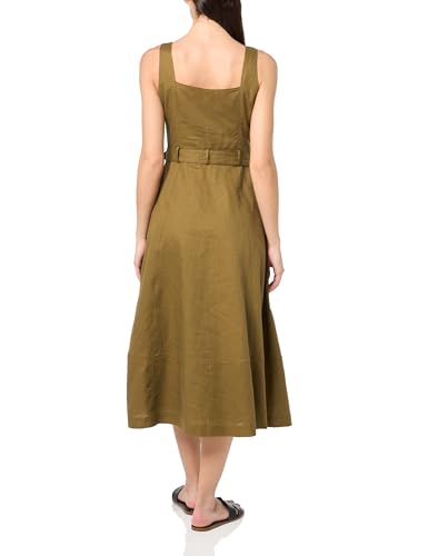 PAIGE Women's ARIENNE Dress, Military Green