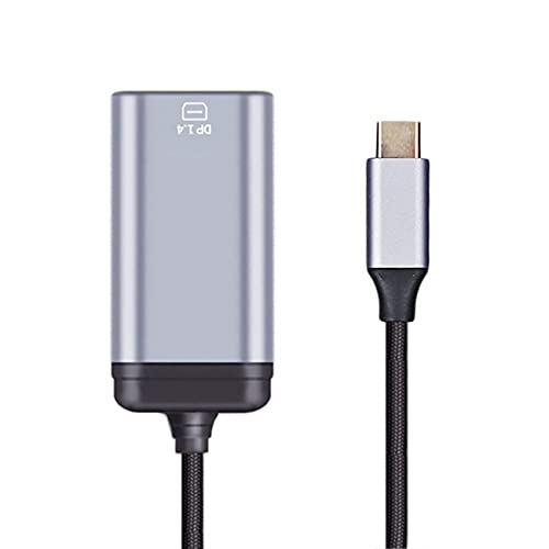 cablecc USB-C Type C to Mini DP Displayport Cable Adapter 4K 2K 60hz for Tablet & Phone & Laptop